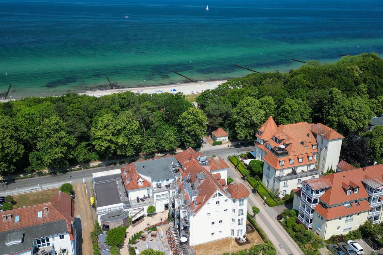 Hotel Am Strand Ostseebad Kühlungsborn 外观 照片