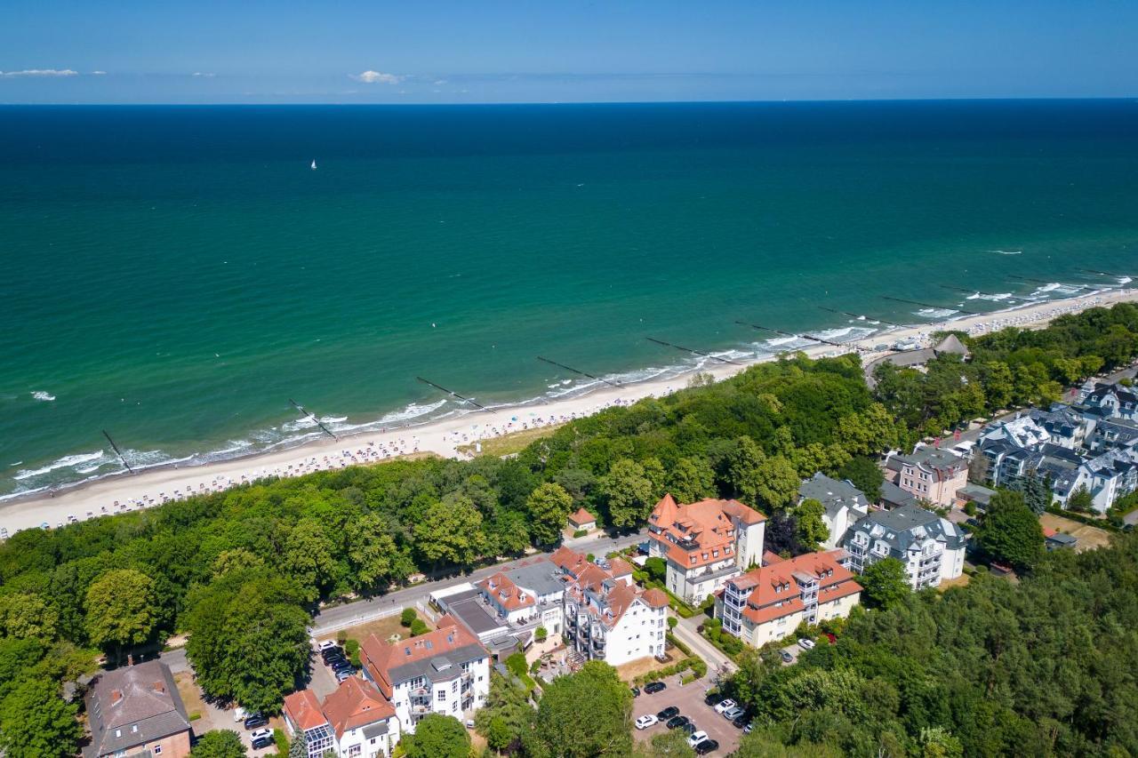 Hotel Am Strand Ostseebad Kühlungsborn 外观 照片