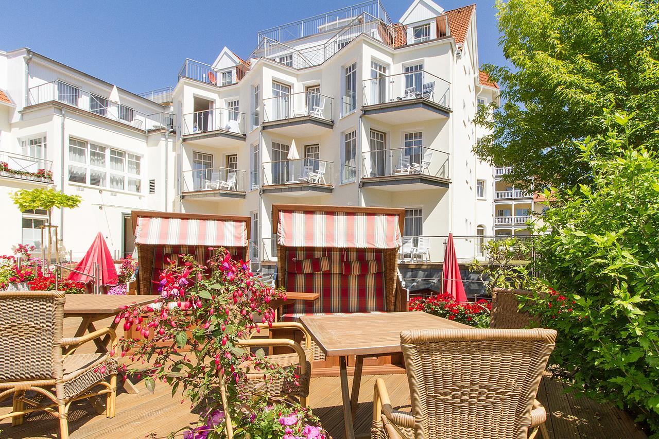 Hotel Am Strand Ostseebad Kühlungsborn 外观 照片