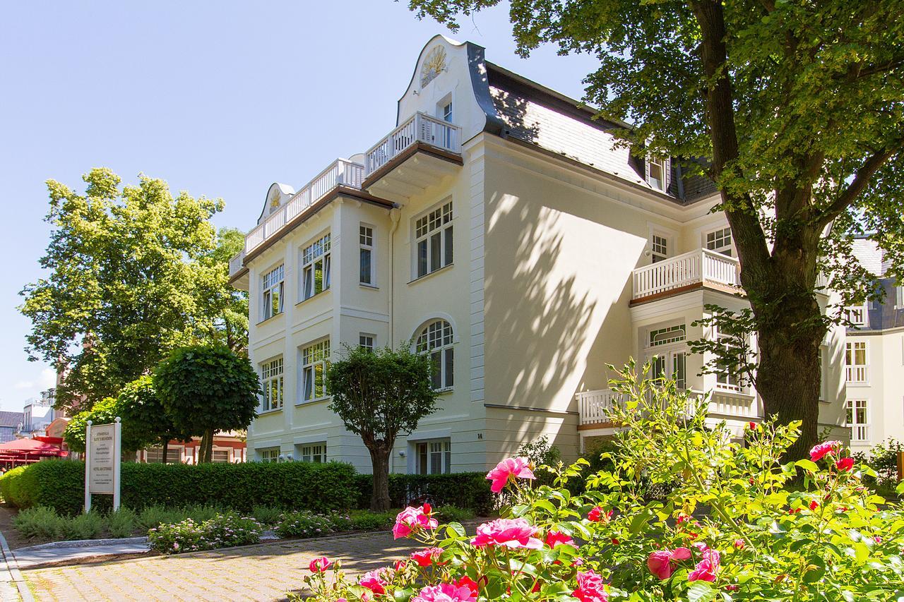 Hotel Am Strand Ostseebad Kühlungsborn 外观 照片