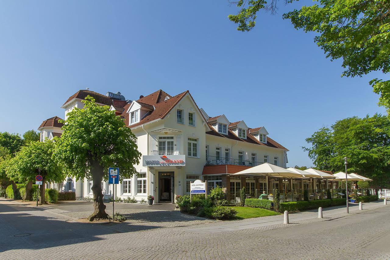 Hotel Am Strand Ostseebad Kühlungsborn 外观 照片