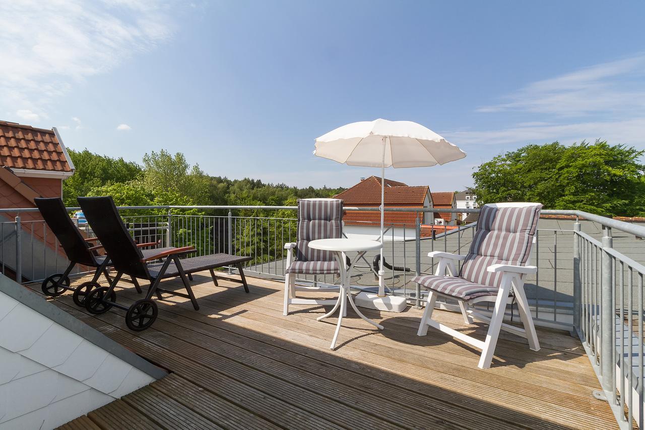 Hotel Am Strand Ostseebad Kühlungsborn 外观 照片